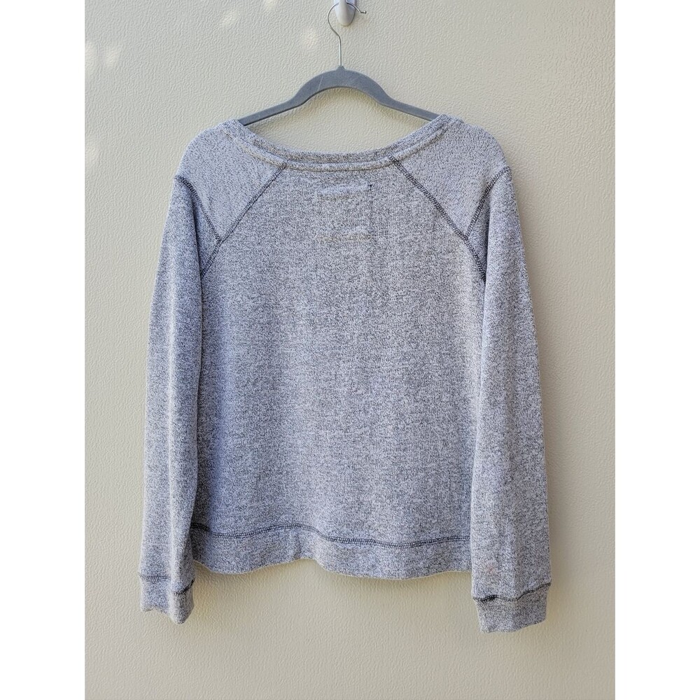 CampDavid Nantucket Gray Pullover Sweatshirt WOMEN SIZE M - Picture 2 of 9